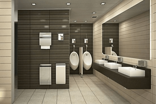 Office restrooms