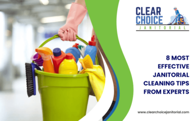 8 Most Effective Janitorial Cleaning Tips From Experts
