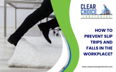 How To Prevent Slip Trips And Falls In The Workplace?
