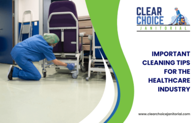 Important Cleaning Tips for The Healthcare Industry