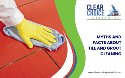 Myths and Facts about Tile and Grout Cleaning