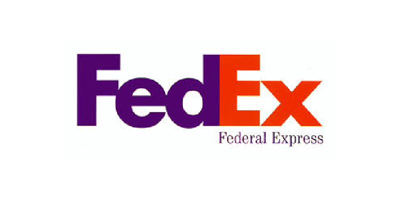 Logo of FedEx
