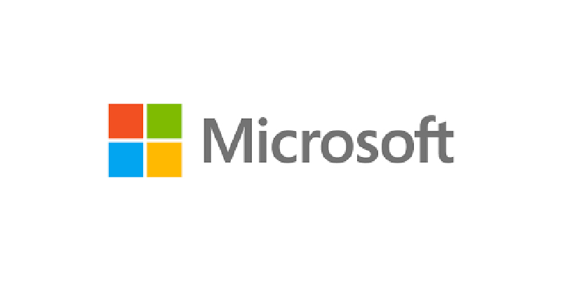 "Logo of Microsoft "