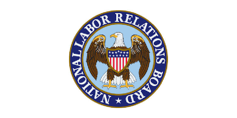 Logo of National Labor Relations Board