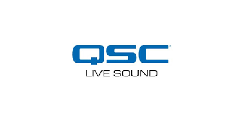 Logo of QSC Live Sound