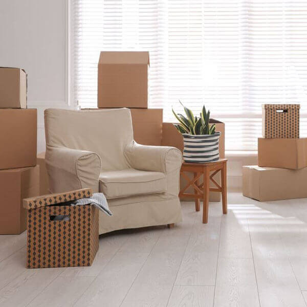 Move-in or Move-out cleaning process