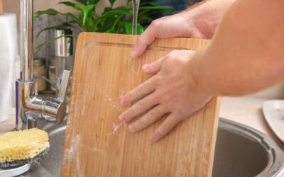 Simple Ways To Clean a Bamboo Cutting Board