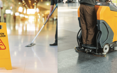 What Is the Difference Between Janitorial Services and Commercial Cleaning