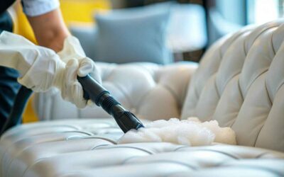 How To Deep Clean and Sanitize Upholstered Furniture