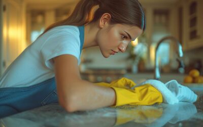 How To Deep Clean Granite Counters?